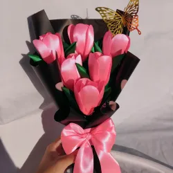 6 tulipanes eternos🌷