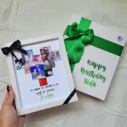 Caja + cuadro💚