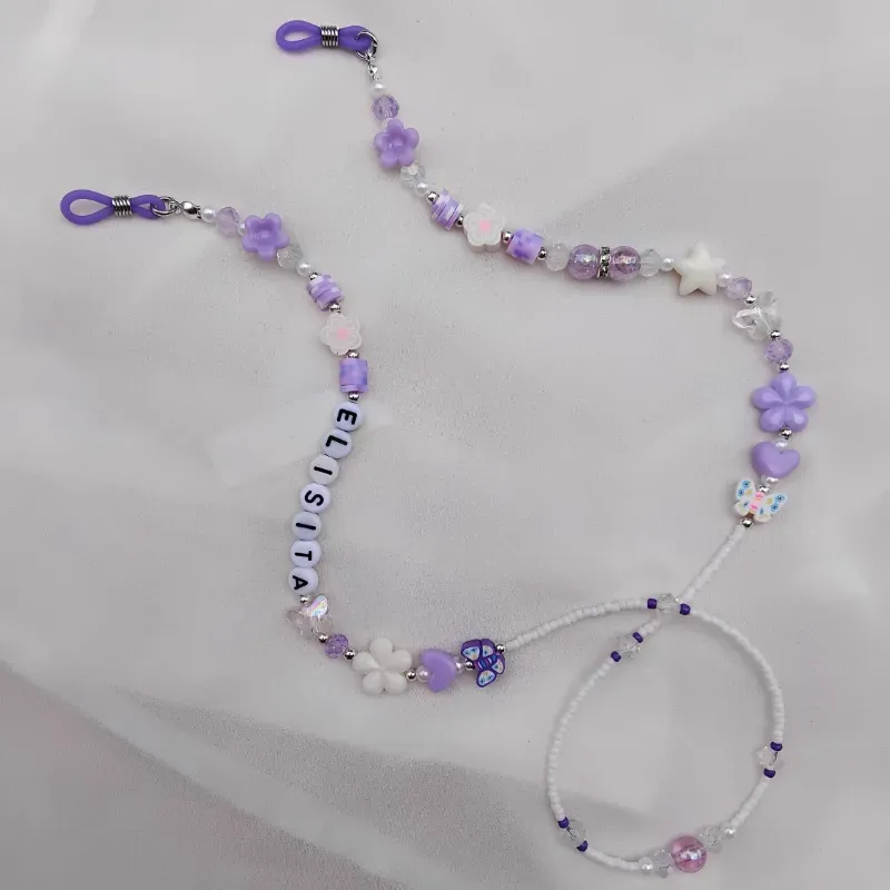 Colgante para espejuelos personalizado