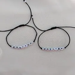 Con nombres o palabras