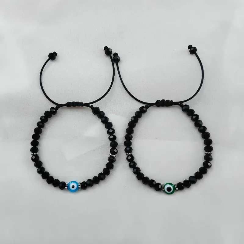 Pulsera de Swarovski con ojo turco.