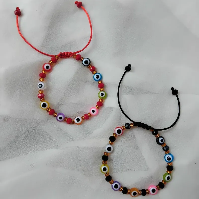 Pulsera de varios ojos turcos