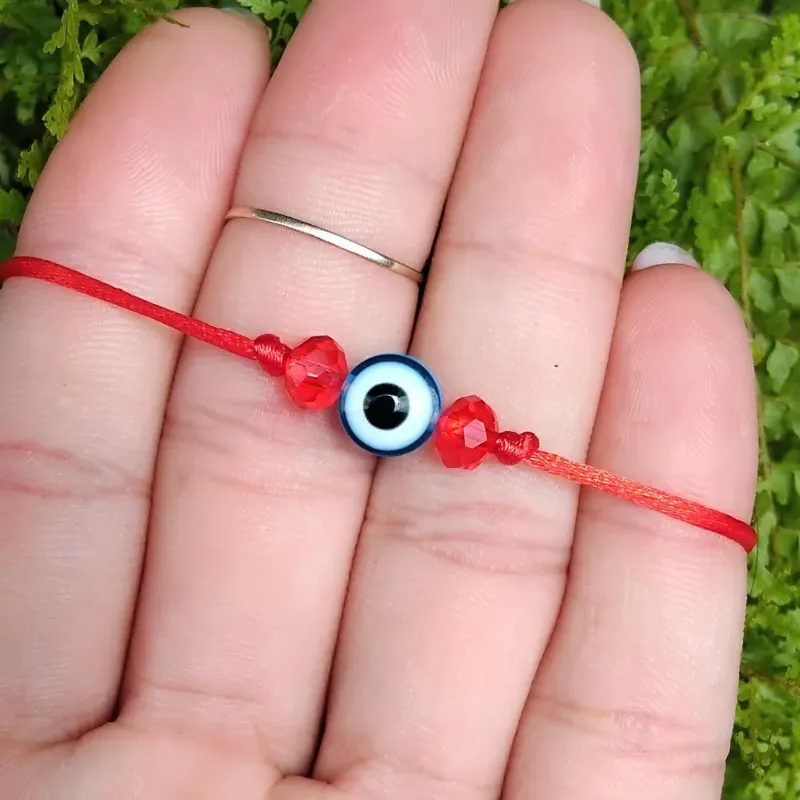 Pulsera simple con ojo turco