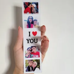 Tira "I love you" plus.