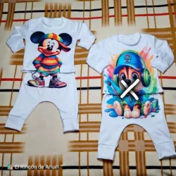 Conjunto Blanco Varón