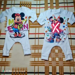 Conjunto Blanco Varón 