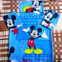 Juego de Cuna Mickey Mouse