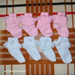 Medias con Encaje