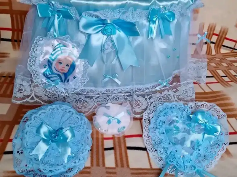 Cestas, Alfileteros y Talqueras con Mota 