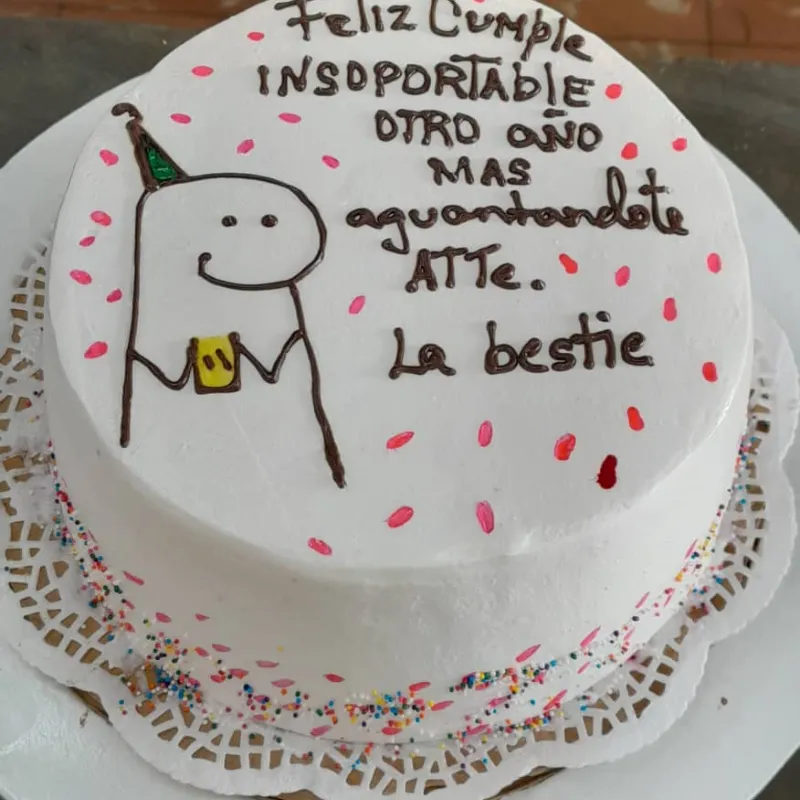 Cake sencillo 