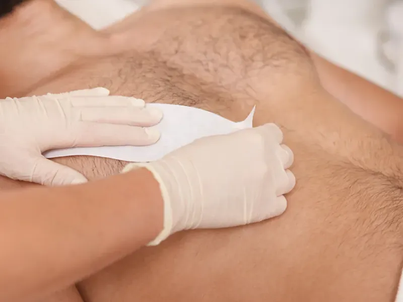 Depilación con Cera Hombres 