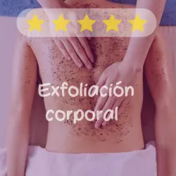 Exfoliación corporal de cuerpo entero 
