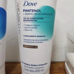 ​Dove Sérum Corporal Pantenol + Dermo Regenerador 