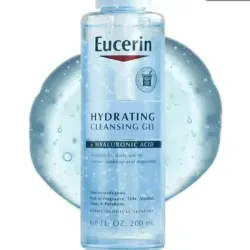 Limpiador facial de ácido hialurónico