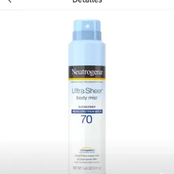 Protector solar corporal NEUTROGENA 