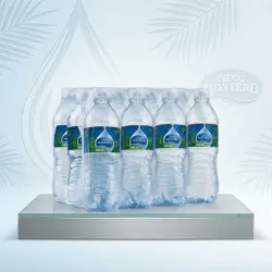 Agua Mineral Natural Ciego Montero | Blíster de 12 Unidades (500 ml)