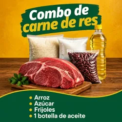 Combo Carne de Res