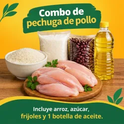 Combo Pechuga de Pollo