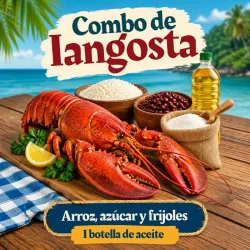 Combo Langosta