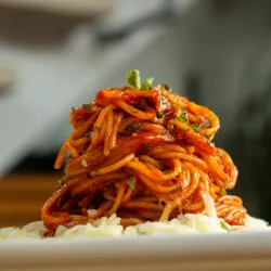 Espaghettis Napolitanos