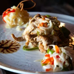 Fajitas de Cerdo