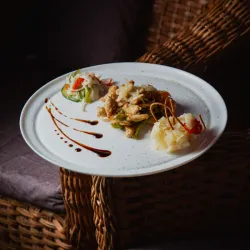 Fajitas de Pollo 