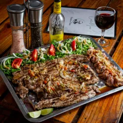 Filete de Cerdo de 2lb al Carbón