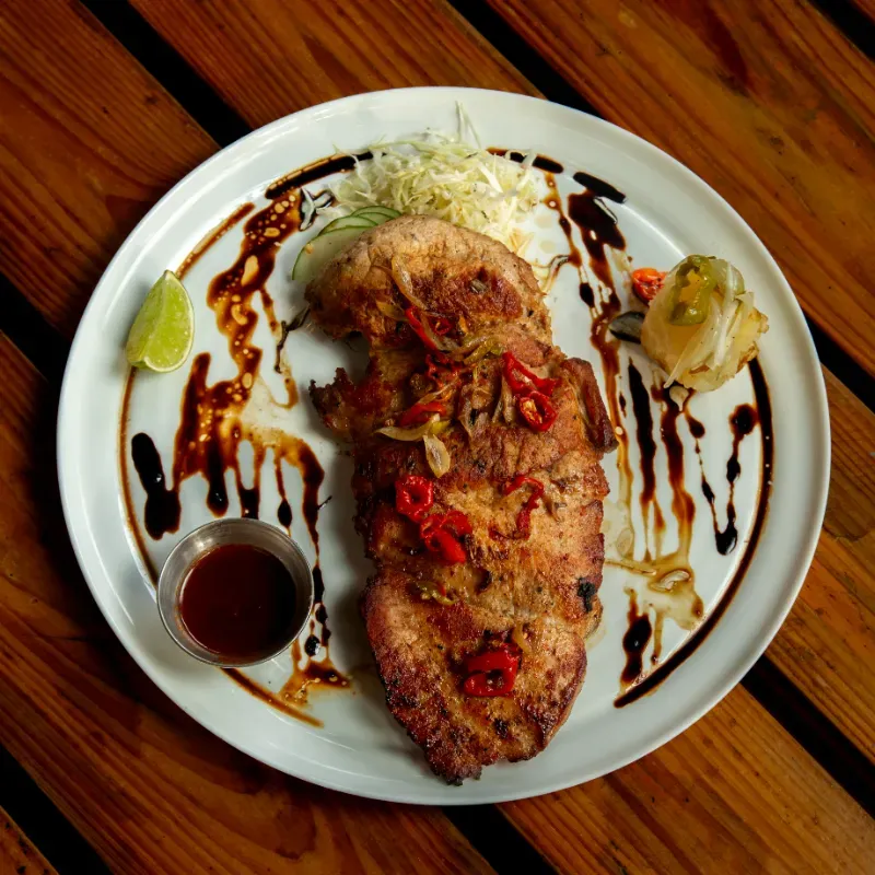 Pechuga de Pollo 1lb al Carbón