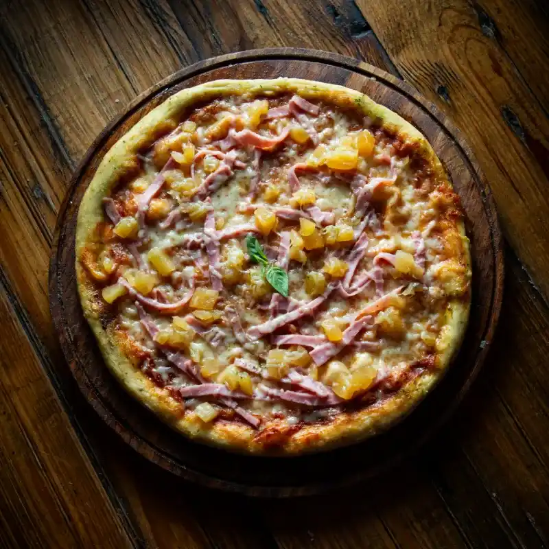 Pizza Hawaiana
