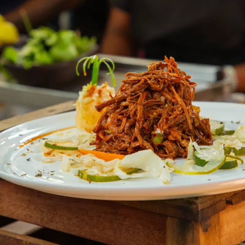 Ropa Vieja o Vaca Frita