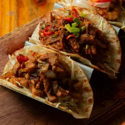 Tacos de Ropa Vieja