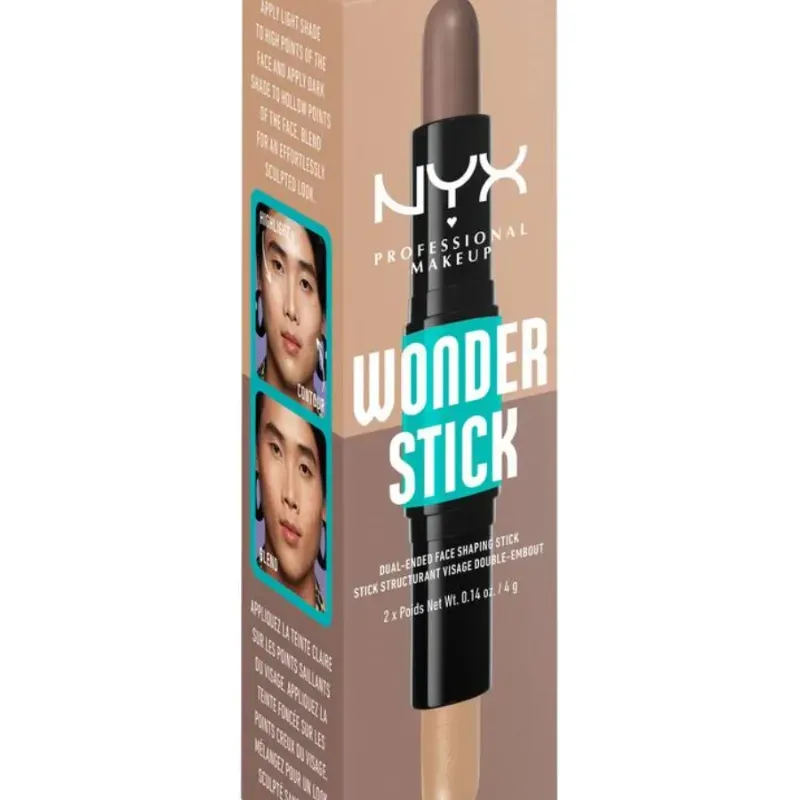 Bronzer en Barra NYX (+ iluminador)