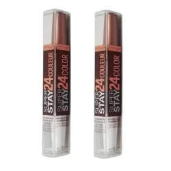Labial Doble Super Stay Maybelline 