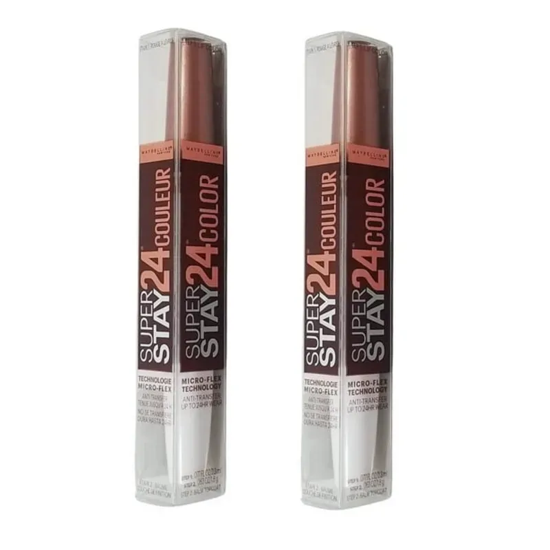 Labial Doble Super Stay Maybelline
