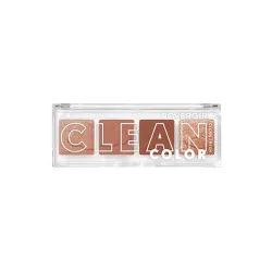 Paleta de sombras Clean 