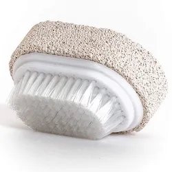 Cepillo para pies con piedra
