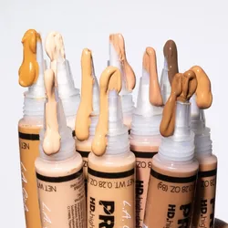 Corrector de ojeras con brochita
