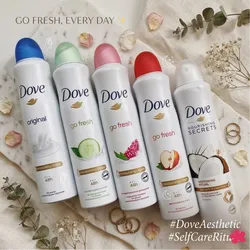 Desodorantes DOVE en spray