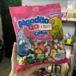 Paquetes de caramelos