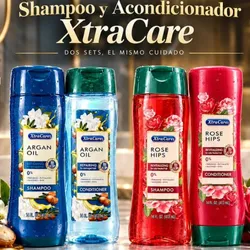 Shampoo y suavizador