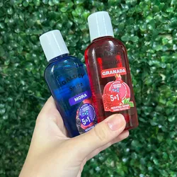 Silicona para el cabello