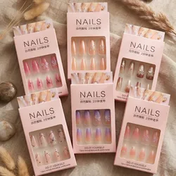 Uñas press on