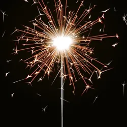 Vela de chispas