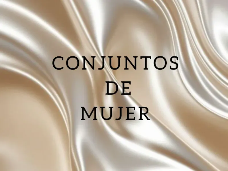 Conjuntos de mujer 🌸