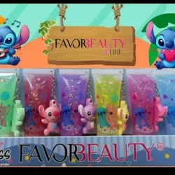 Brillitos de Stitch (con colgante)