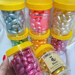 Cápsulas capilares Kingbang de vitamina E