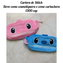 Cosmetiqueras de Stitch 