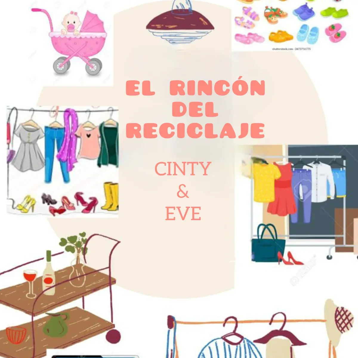 El rincón del reciclaje 👗