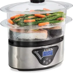 Hamilton Beach Vaporizador eléctrico digital para alimentos 