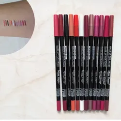 Lápiz de labios y ojos